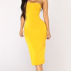 Fashion Nova Tube Dress